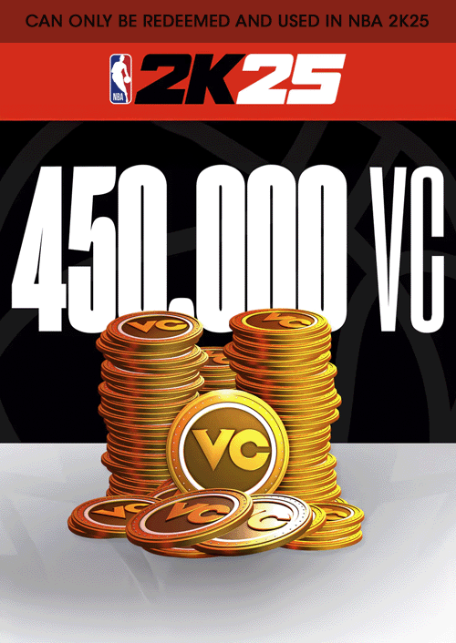 NBA 2K25 - 450,000 VC XBOX ONE/XBOX SERIES X|S