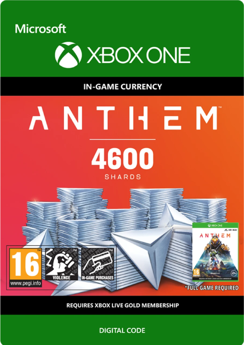 Anthem 4600 Shards Pack Xbox One
