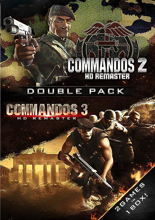 Commandos 2 & 3 - HD Remaster Double Pack PC 