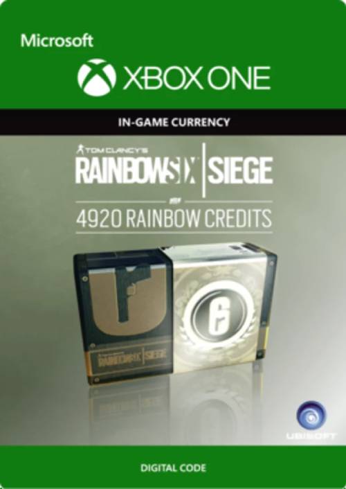 Tom Clancy's Rainbow Six Siege 4920 Credits Pack Xbox One