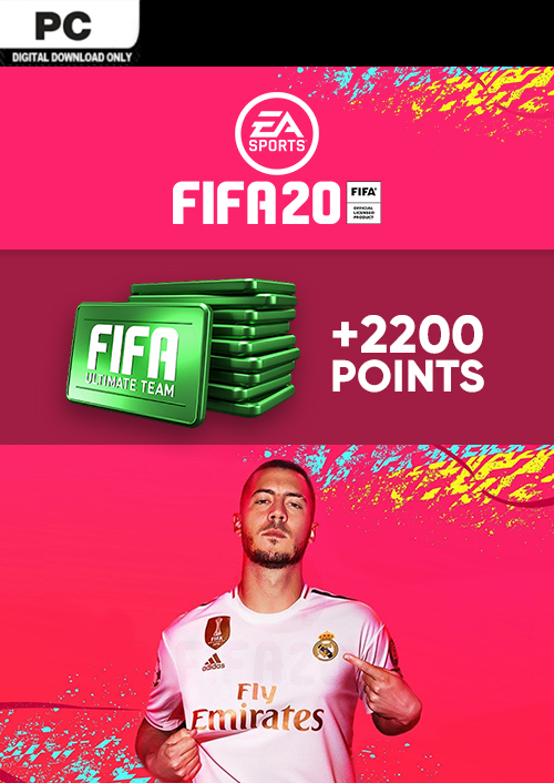 FIFA 20 PC + 2200 FIFA Points Bundle