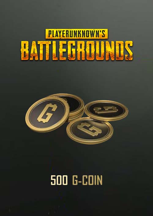 PlayerUnknowns Battlegrounds 500 G-Coins Xbox