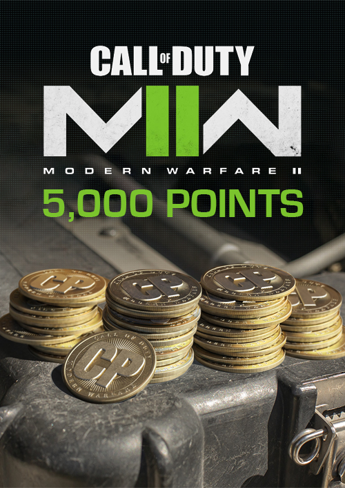 5,000 Call of Duty: Modern Warfare II Points Xbox (WW)
