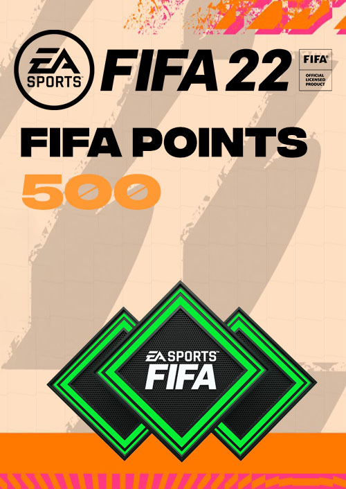 FIFA 22 Ultimate Team 500 Points Pack PC