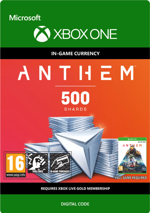 Anthem 500 Shards Pack Xbox One