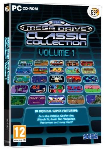 SEGA MegaDrive Collection 1 (PC)
