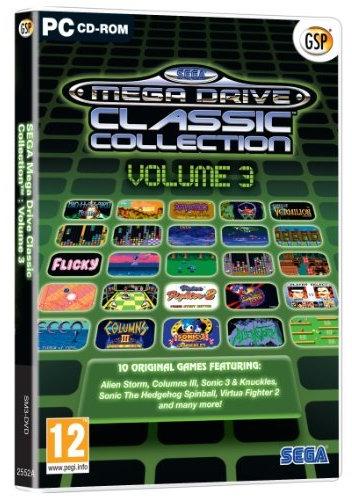SEGA MegaDrive Collection 3 (PC)