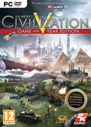 Civilization V 5 - Game Of The Year Edition PC