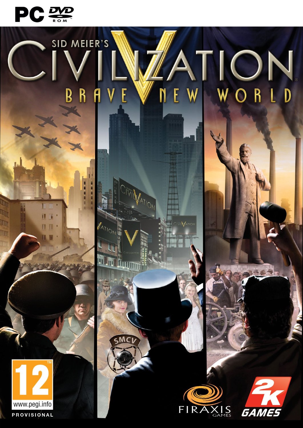 Sid Meier's Civilization V 5: Brave New World Expansion Pack (PC)