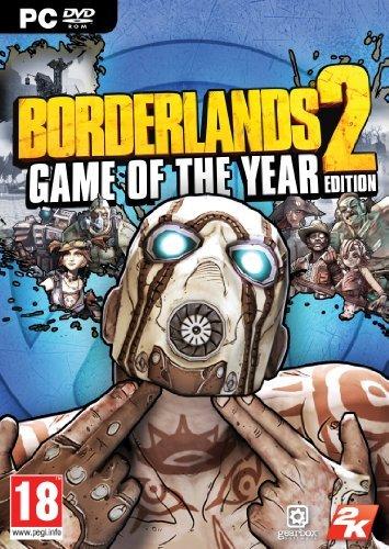 Borderlands 2 Game of the Year Edition PC (EU & UK)