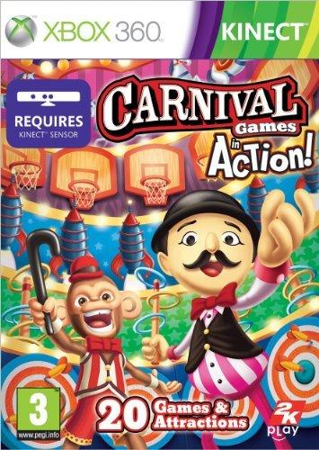 Carnival Games: In Action Xbox 360 - Digital Code