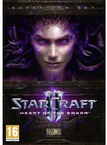 Starcraft II 2: Heart of the Swarm EU & UK (PC/Mac)