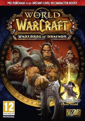 World of Warcraft (WoW): Warlords of Draenor Pack PC/Mac (EU & UK)