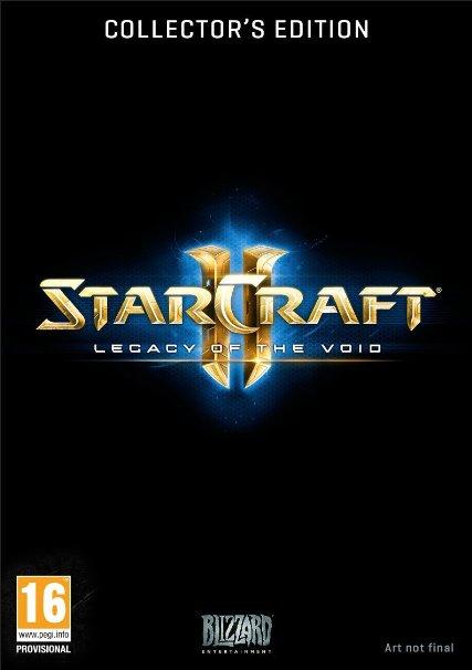 Starcraft 2: Legacy Of The Void Collector's Edition PC/Mac