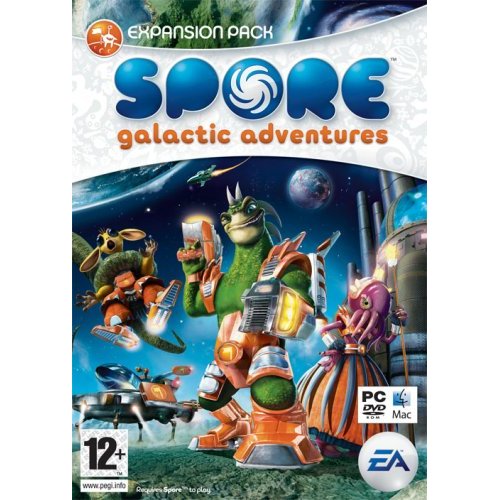 Spore: Galactic Adventures - Expansion Pack (PC and Mac)