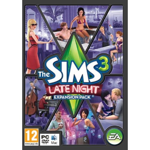 The Sims 3: Late Night (PC)