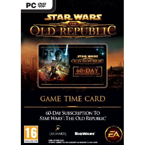 Star Wars: The Old Republic Time Card (PC)