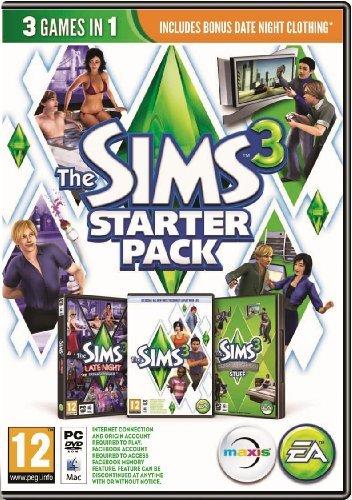 The Sims 3: Starter Bundle PC 