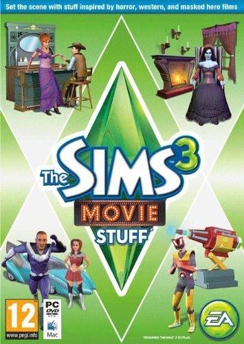The Sims 3 - Movie Stuff PC