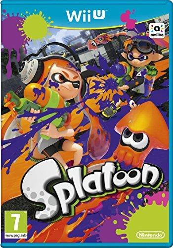 Splatoon Nintendo Wii U - Game Code (EU & UK)