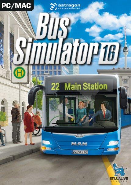 Bus Simulator 2016 PC (EU & UK)