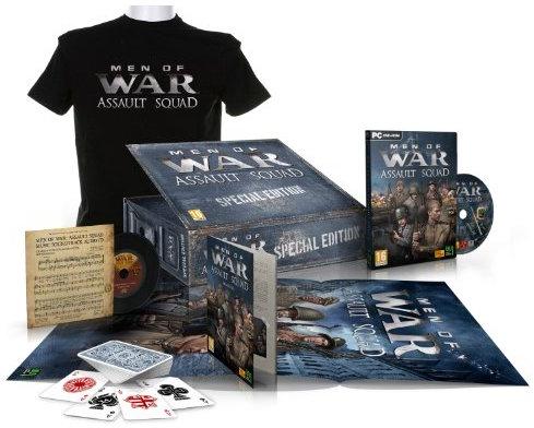 Men Of War: Assault Squad: Special Edition (PC-DVD)