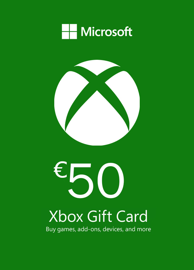 Xbox Gift Card - €50