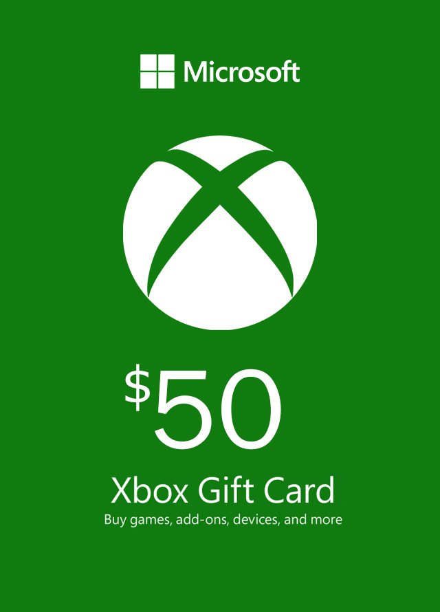 Xbox Gift Card - $50