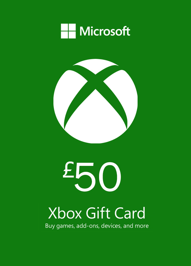 Xbox Gift Card - £50