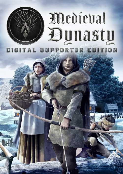 Medieval Dynasty - Digital Supporter Pack PC Medieval Dynasty - Digital Supporter Pack PC