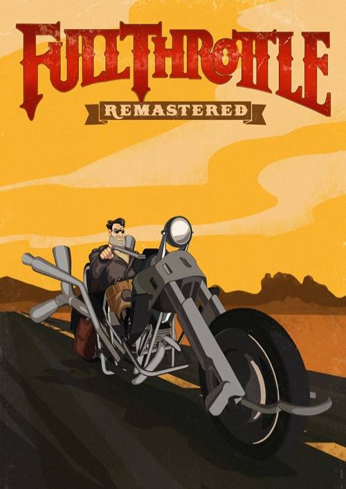 Full Throttle Remastered PC