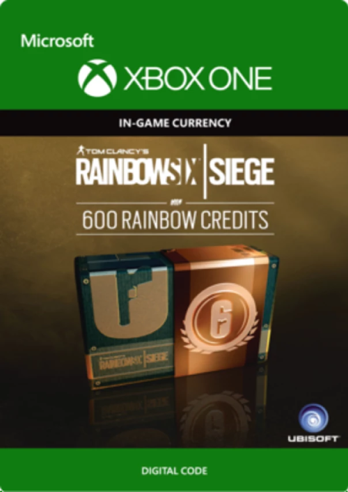 Tom Clancy's Rainbow Six Siege 600 Credits Pack Xbox One