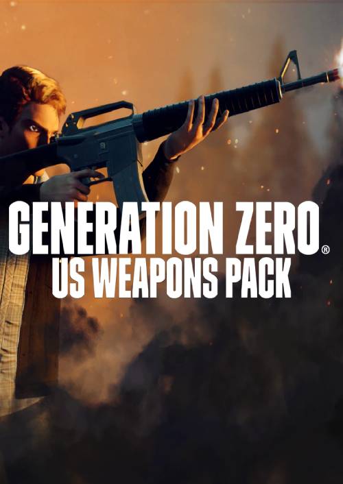 Generation Zero - US Weapons Pack PC - DLC