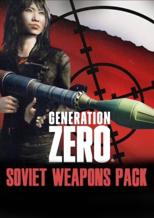 Generation Zero - Soviet Weapons Pack PC - DLC