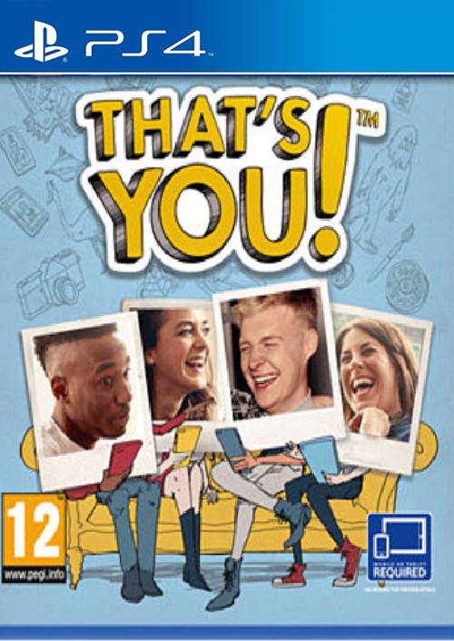 That's You! PS4 (EU & UK)