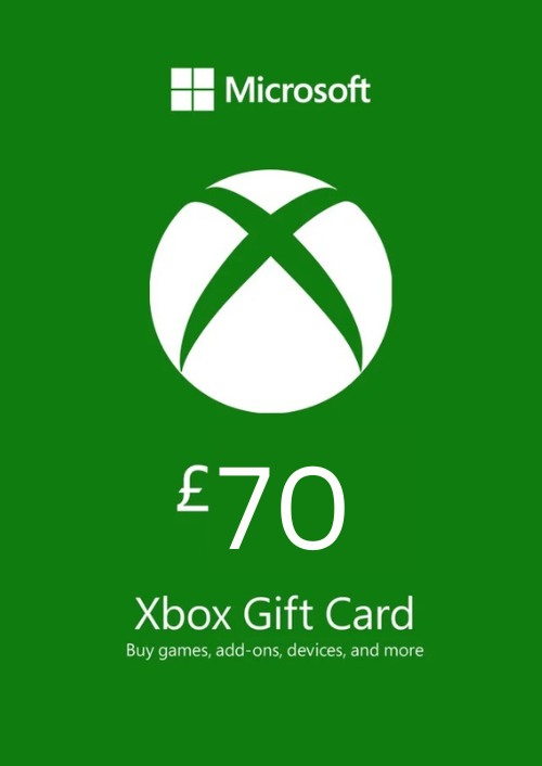 Xbox Gift Card - £70