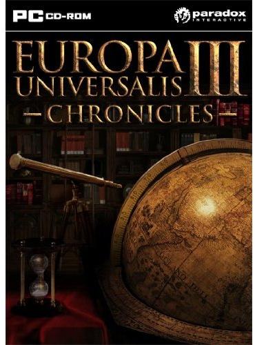 Europa Universalis III 3 Chronicles (PC)