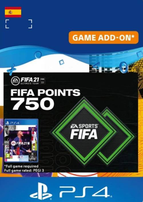 FIFA 21 Ultimate Team 750 Points Pack PS4/PS5 (Spain)