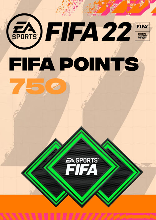FIFA 22 Ultimate Team 750 Points Pack PC