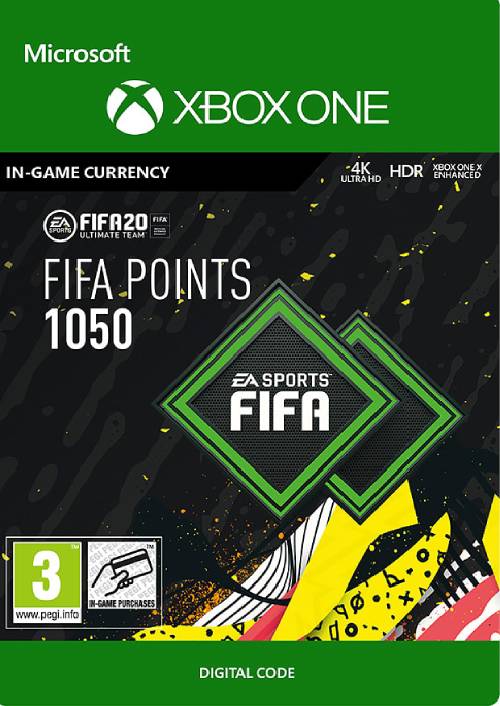FIFA 20 - 1050 FUT Points Xbox One (WW)