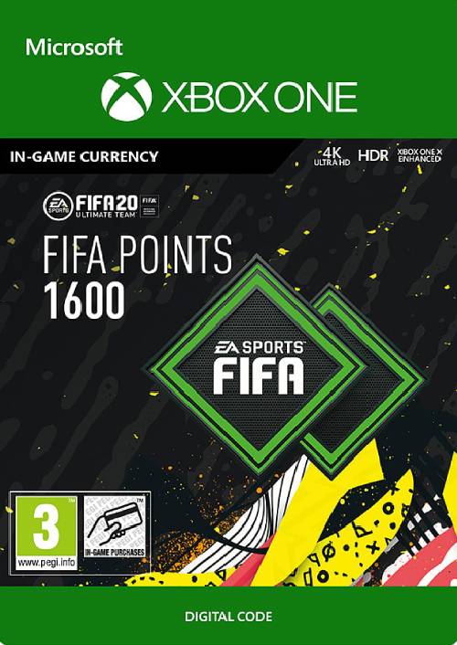 FIFA 20 - 1600 FUT Points Xbox One (WW)