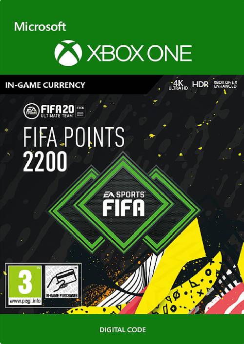 FIFA 20 - 2200 FUT Points Xbox One (WW)