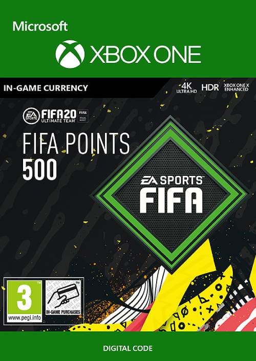 FIFA 20 - 500 FUT Points Xbox One (WW)