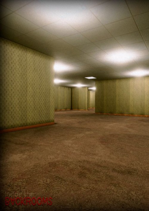 Inside the Backrooms PC