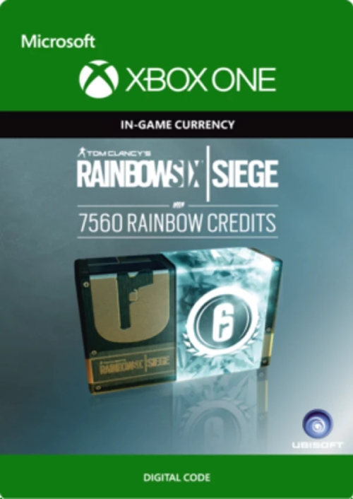 Tom Clancy's Rainbow Six Siege 7560 Credits Pack Xbox One
