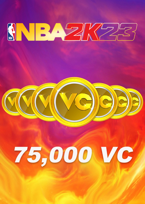 NBA 2K23 - 75,000 VC XBOX ONE/XBOX SERIES X|S