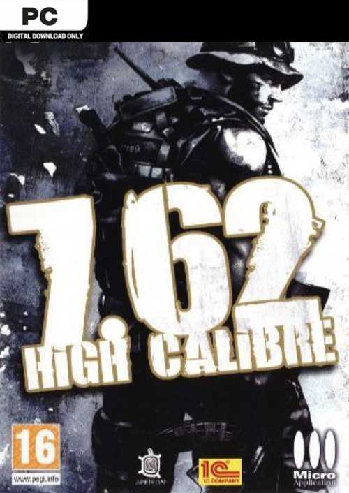 762 High Calibre, 762 Hard Life, Brigad E5 New Jagged  PC