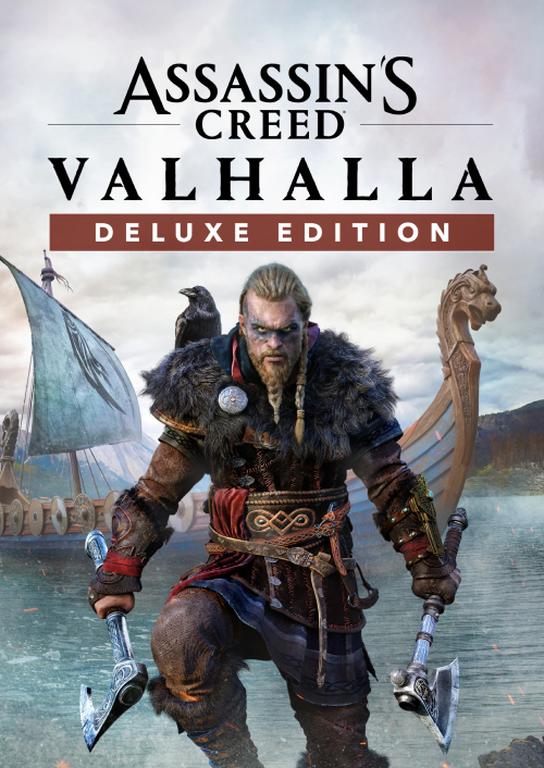 Assassins Creed Valhalla Deluxe Edition Xbox One & Xbox Series X|S (US)