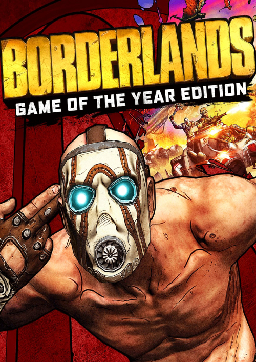 Borderlands: Game of the Year Edition Xbox (EU & UK)
