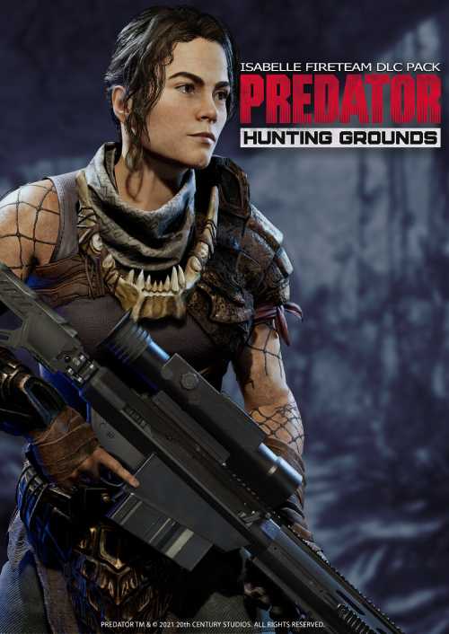 Predator: Hunting Grounds - Isabelle PC - DLC